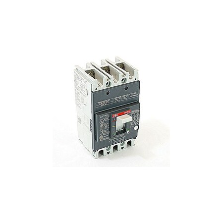 Abb CIRCUIT BREAKER, 3P, 250V, 90A A1N090TW